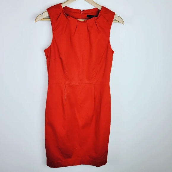 Banana Republic Dresses & Skirts - BANANA REPUBLIC | Orange Sheath Dress Size 6